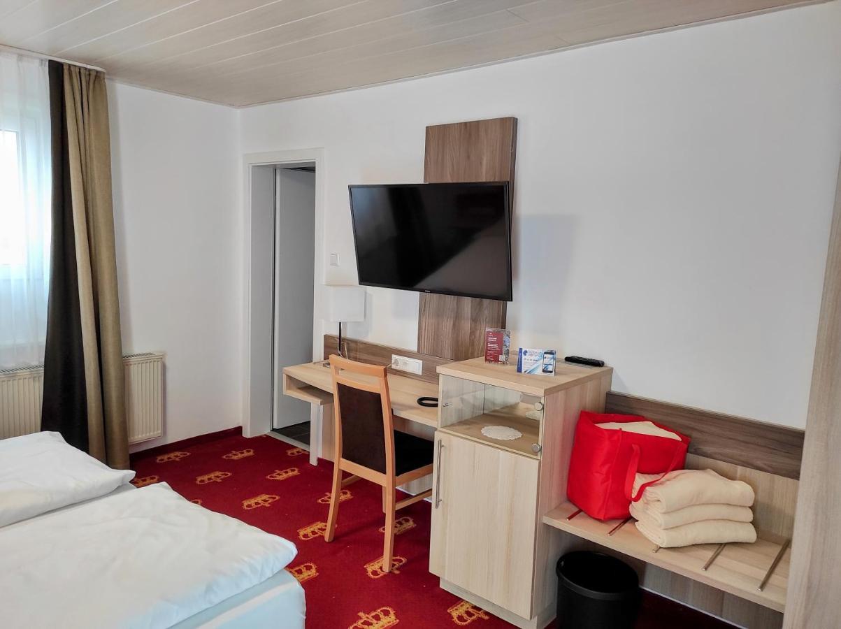 Wellness Hotel Garni Krone Baiersbronn Exterior foto