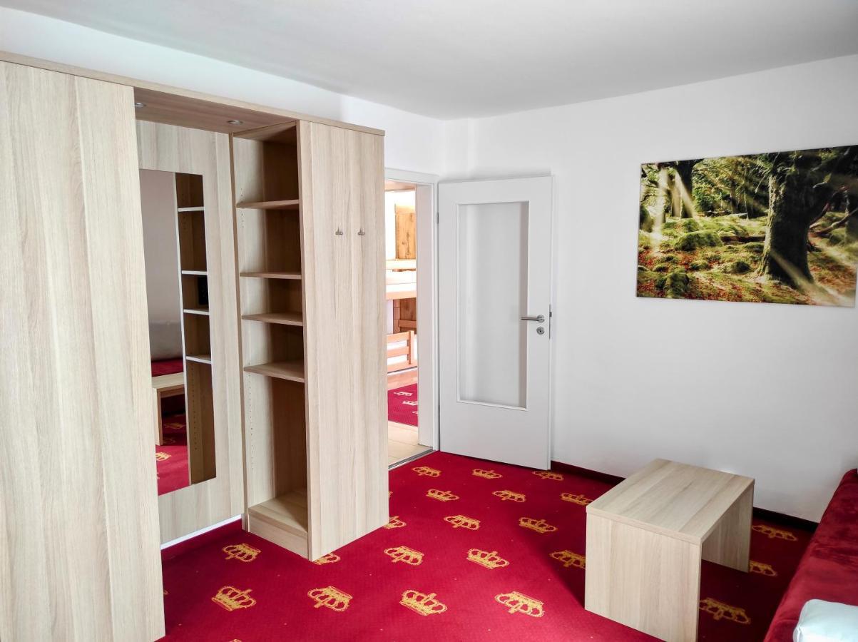 Wellness Hotel Garni Krone Baiersbronn Exterior foto