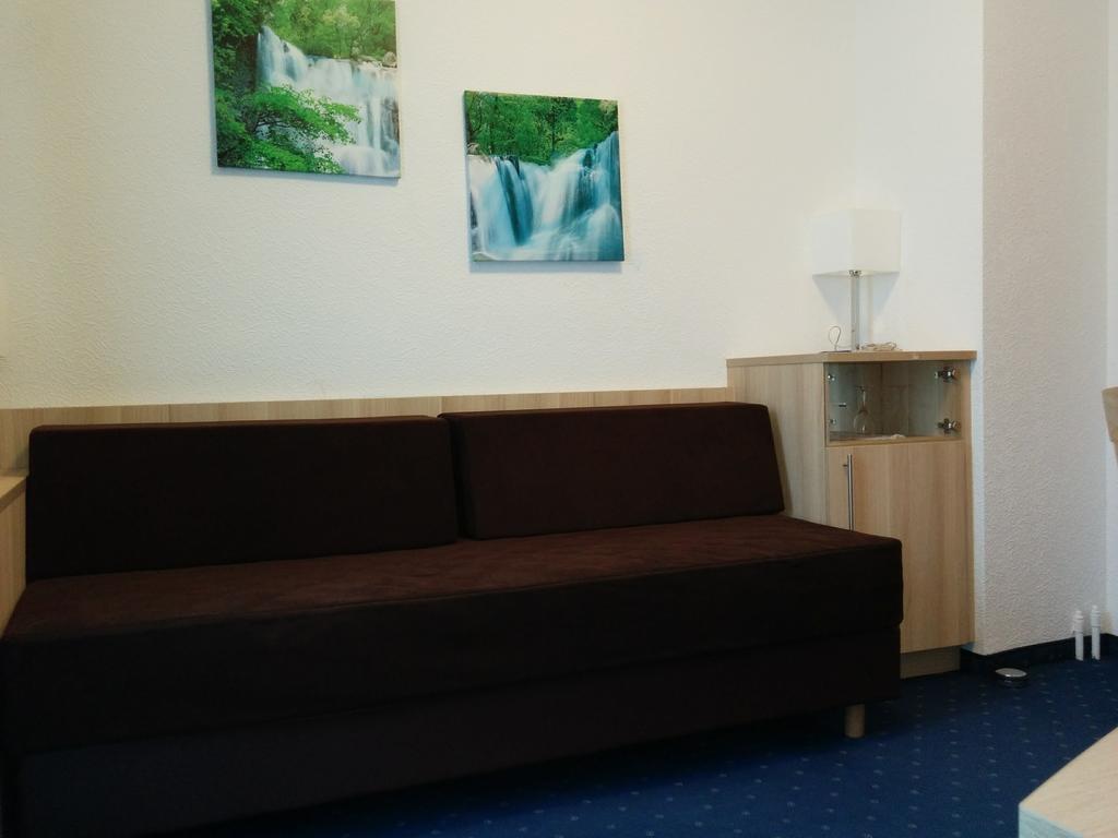 Wellness Hotel Garni Krone Baiersbronn Exterior foto