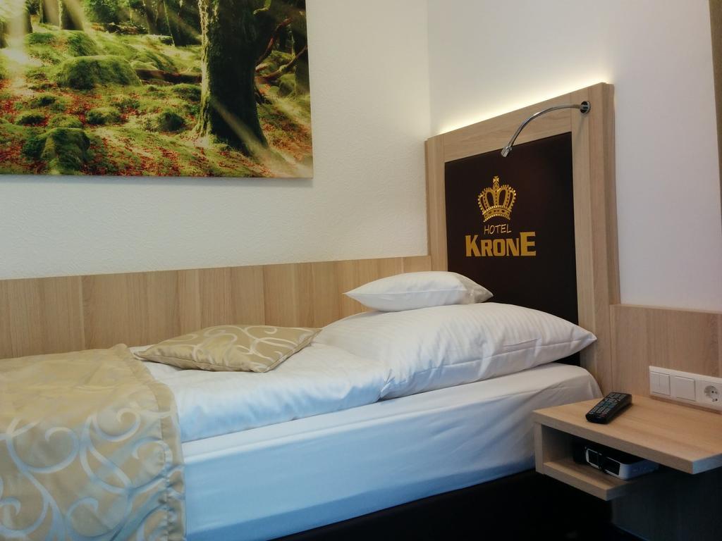 Wellness Hotel Garni Krone Baiersbronn Exterior foto